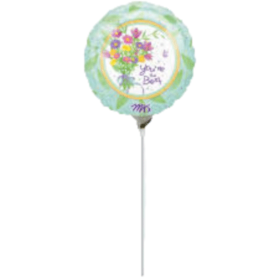 General Afm928- 9 YOU ARE THE BEST Standard Foil Balloon