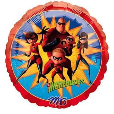 0077-18" FOIL INCREDIBLES