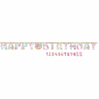 Jumbo Letter Banner Magical Unicorn Add An Age