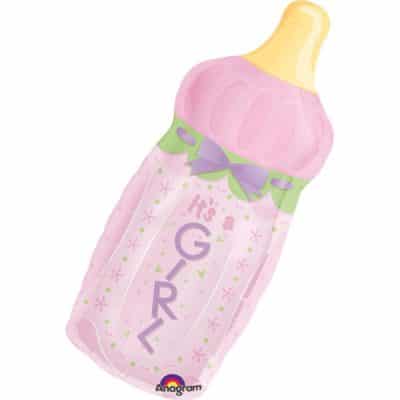 Baby Neutral Bottle Super Shape Foil Balloon