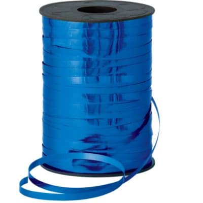 RM03-BLUE METALLIC RIBBON 5MMX250M