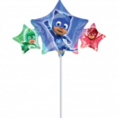 AFD1459- Mini Shape "PJ Masks" Foil  43 x 22cm