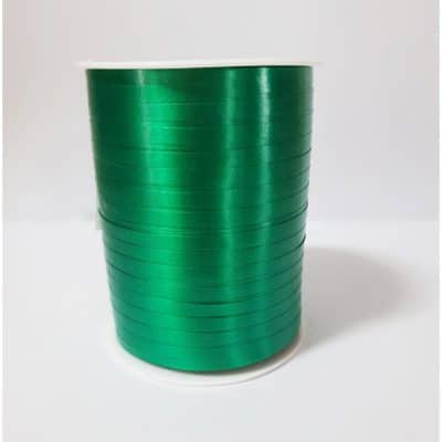 5-07  RIBBON EMERALD GREEN 5MM, 500M