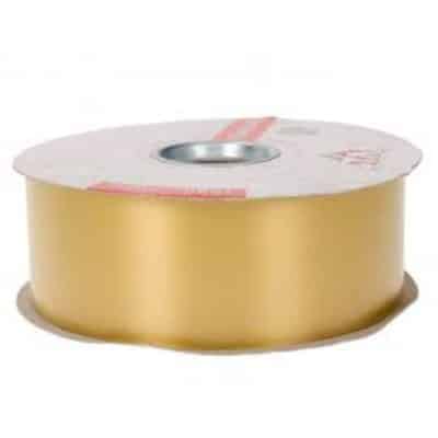RIBBON GOLD 50MM, 100M