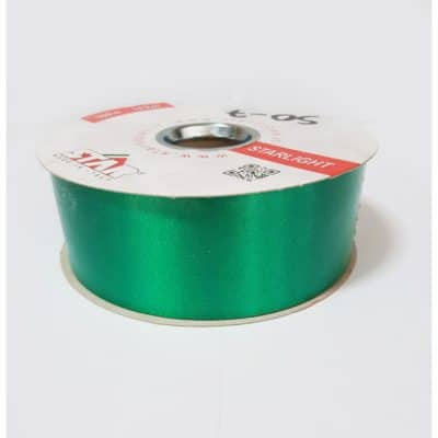 RIBBON EMERALD GREEN 50mm, 100m