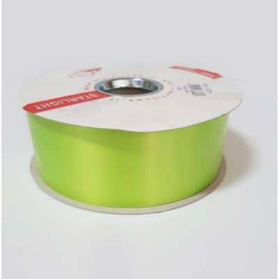 RIBBON LIME GREEN 50mm, 100m