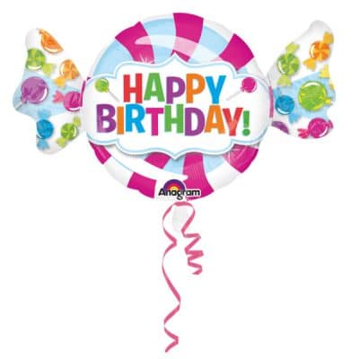 Celebration Sweet Shop Packaged Super Shape Foil Balloon 40" / 102cm
