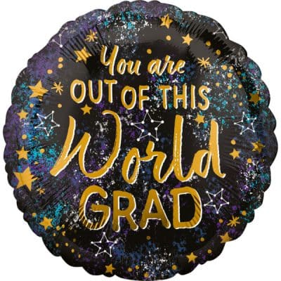 0162 - Standard Out of This World Grad Foil