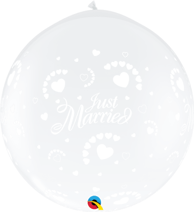 QX4043 - 3FTup  DIAMOND CLEAR, J.MARRIED HEARTS 2CT