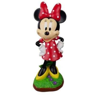 Garden Statue polyresin 3D Minnie 40cm
