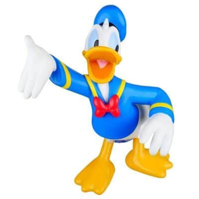 Garden Statue polyresin 3D Donald 50cm