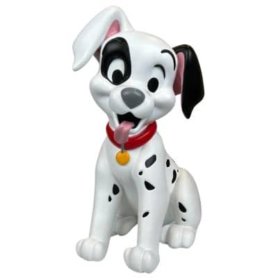 Garden Statue polyresin 3D Dalmatians 40cm