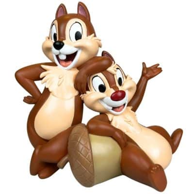 Garden Statue polyresin 3D Chip&Dale 31cm