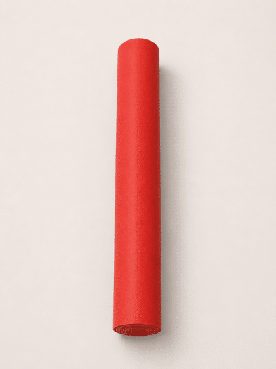 RED ECCO PAPER ROLLS 18M