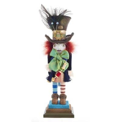 18"HOLLYWOOD HATTER NUTCRACKER.