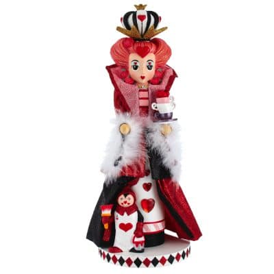 Nutcracker Hollywood Queen Of Hearts 44cm