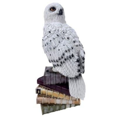 Statue polyresin 3D Hedwig 44cm
