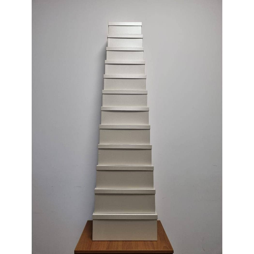 SPRKL SILVER RECTANGULAR BOX