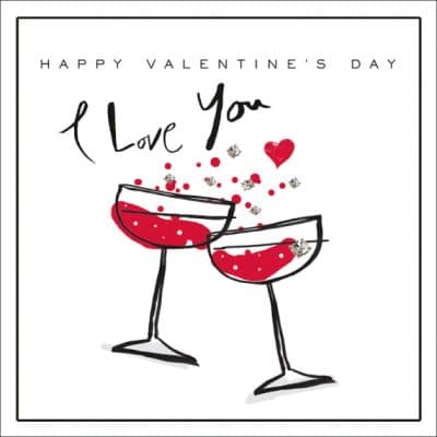 BIJ V 703 - Champagne Glasses